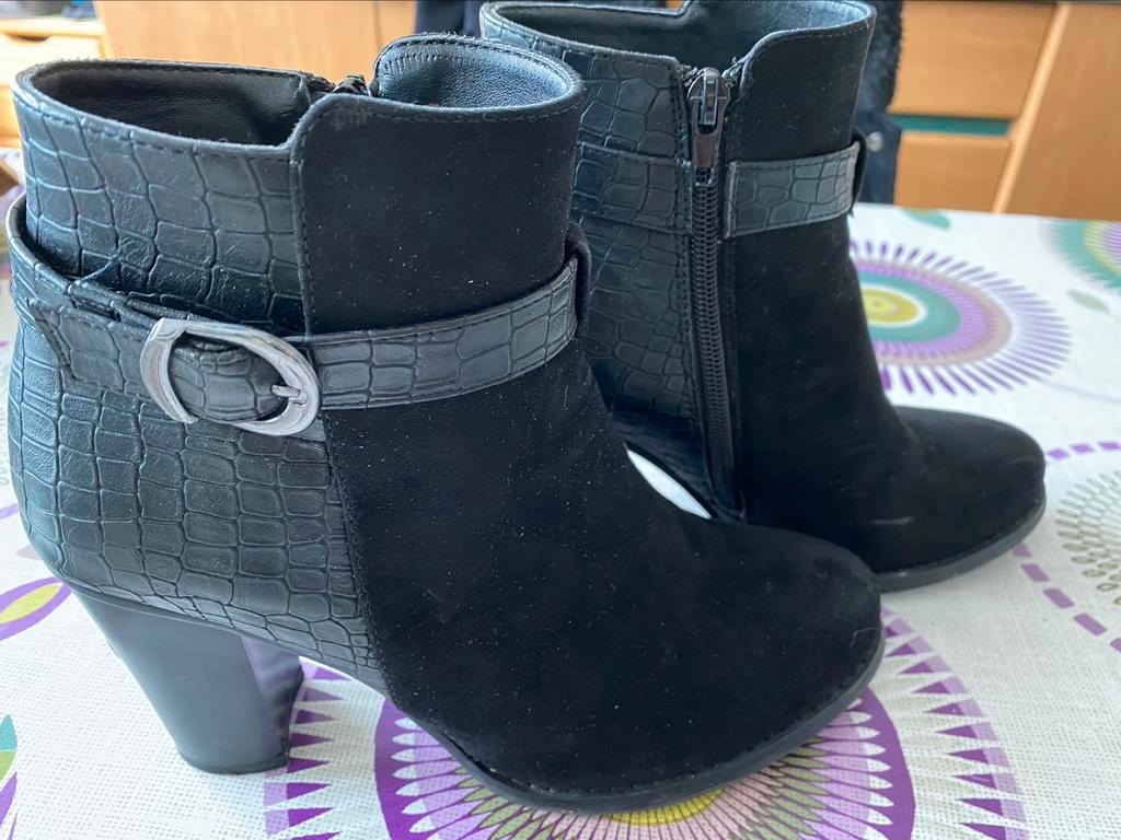 Bottines bimatiere Closer By Chaussea 38 Chaussures 2ememain