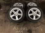 KIT HIVER AUDI A3 205/55r16, Autos : Pièces & Accessoires, Pneus & Jantes, Pneus et Jantes, Pneus hiver, 16 pouces, 205 mm