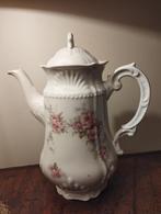 antieke koffiepot-suikerpot-melkkan-vaas, Antiek en Kunst, Ophalen of Verzenden