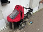 Elektrische bak fiets, Fietsen en Brommers, Ophalen of Verzenden, Zo goed als nieuw