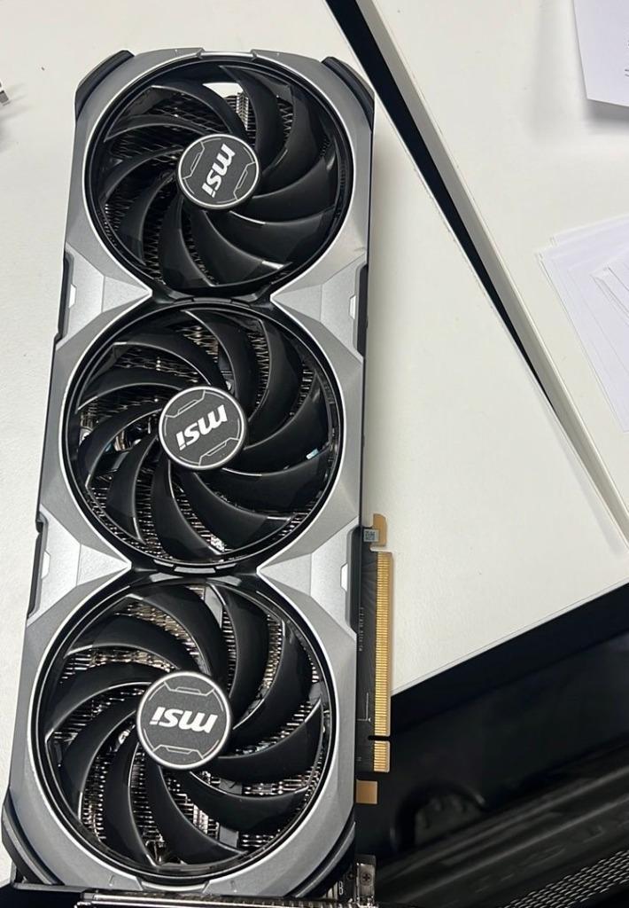 MSI GeForce RTX 4090 VENTUS 3X OC 24 GB, Computers en Software, Videokaarten, Nvidia, HDMI, DisplayPort, Ophalen of Verzenden