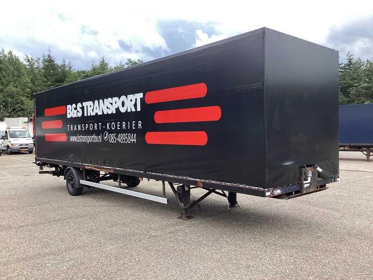 BE-Oplegger, Auto's, Vrachtwagens, Bedrijf, Aanhangers en Opleggers, Overige brandstoffen