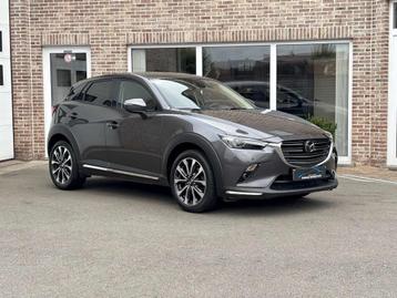 Mazda CX-3 2.0 SKY-G Sports-Line / Bose / Trekhaak beschikbaar voor biedingen