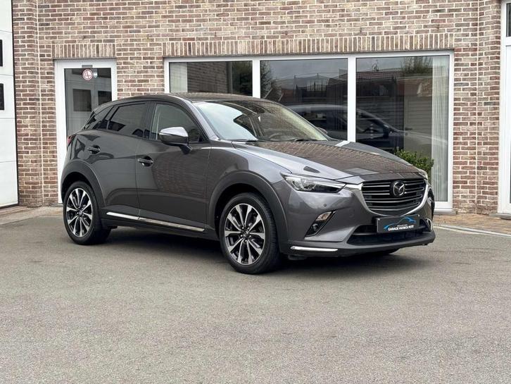 Mazda CX-3 2.0 SKY-G Sports-Line / Bose / Trekhaak, Auto's, Mazda, Bedrijf, Te koop, CX-3, ABS, Achteruitrijcamera, Adaptieve lichten