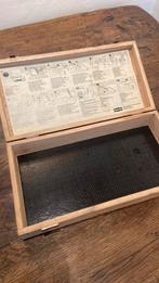Ancienne boite motometer, Ophalen