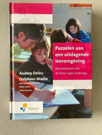 Boek: Puzzelen aan een uitdagende leeromgeving  beschikbaar voor biedingen
