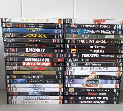 38 DVD’s – Action movies, Cd's en Dvd's, Dvd's | Actie, Zo goed als nieuw, Actie, Ophalen of Verzenden