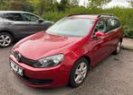 Golf 6 2.0tdi automaat, Auto's, Automaat, Euro 5, Stof, Zwart