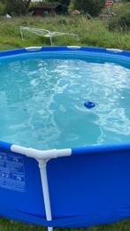 Intex zwembad + alle toebehoren, Ophalen, 80 tot 120 cm, Rond, 300 cm of meer