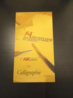 L'ABCdaire de la Calligraphie Claude Mediavilla Flammarion, Claude Mediavilla, Scrapbooking et Bricolage, Enlèvement, Utilisé