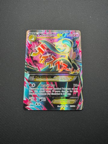 M Gardevoir Ex - 112/114 (Steam Siege) beschikbaar voor biedingen