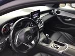 mercedes c220d Amg/pack 2015 69000km 14950e alles in, Cuir, Achat, 1800 kg, Euro 6