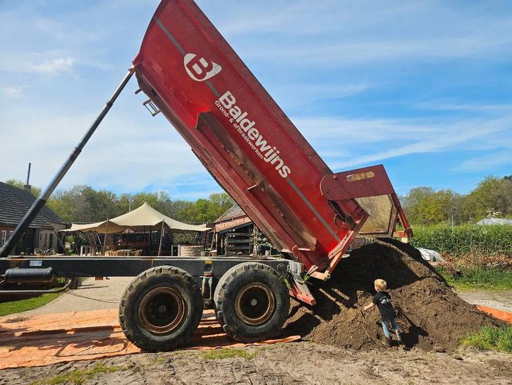 Record D23 grondkar kipper dumper zandkipper halfpipe Krampe, Zakelijke goederen, Landbouw | Werktuigen, Overige, Overige typen