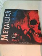 METALLICA SEATTLE 1989 PART 1, Cd's en Dvd's, Vinyl | Hardrock en Metal, Ophalen of Verzenden, Zo goed als nieuw