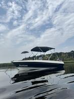 Consoleboot/visboot terhi 60pk mercury met trailer., Watersport en Boten, Ophalen, Gebruikt, 3 tot 6 meter, Buitenboordmotor