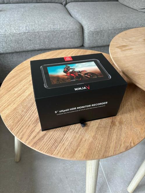 Monitor Atomos Ninja V, TV, Hi-fi & Vidéo, Photo | Appareils professionnels, Comme neuf, Enlèvement