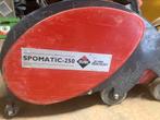 Spomatic 250 Rubi Sponsmachine (Bertha) met 4 sponsrollen, Enlèvement, Utilisé