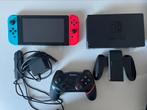 2 Nintendo Switch v2 met spelletjes, accesoires,…, Met games, Zo goed als nieuw, Met 3 controllers of meer, Ophalen