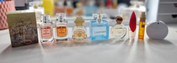 Set parfums beschikbaar voor biedingen