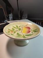 Plat à fruits en faïence -  Saint-Clément, Antiek en Kunst, Antiek | Keramiek en Aardewerk, Ophalen of Verzenden