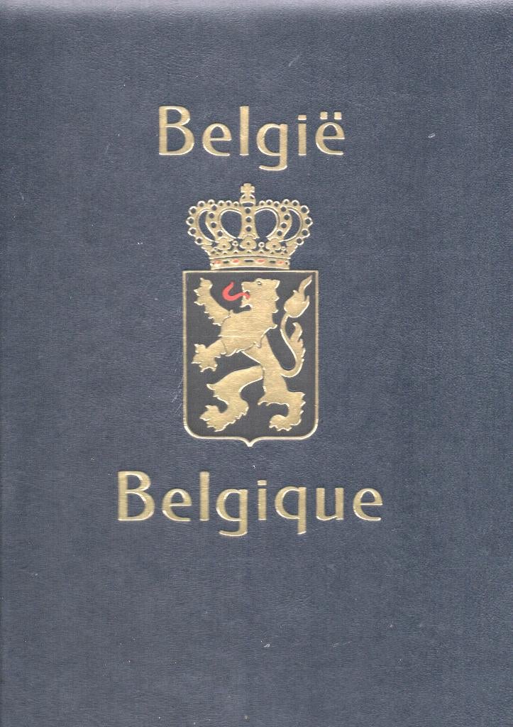 Album Davo Luxe Belgium IV vide avec cassette, Timbres & Monnaies, Timbres | Accessoires, Album de collection, Enlèvement ou Envoi