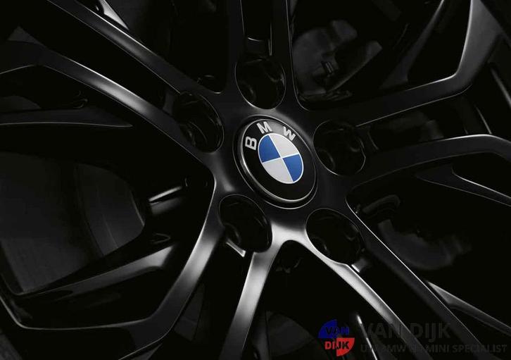 Set Naafkap vaststaand origineel BMW 56mm 36122455268, Auto-onderdelen, Overige Auto-onderdelen, Nieuw, BOVAG lid, Ophalen of Verzenden