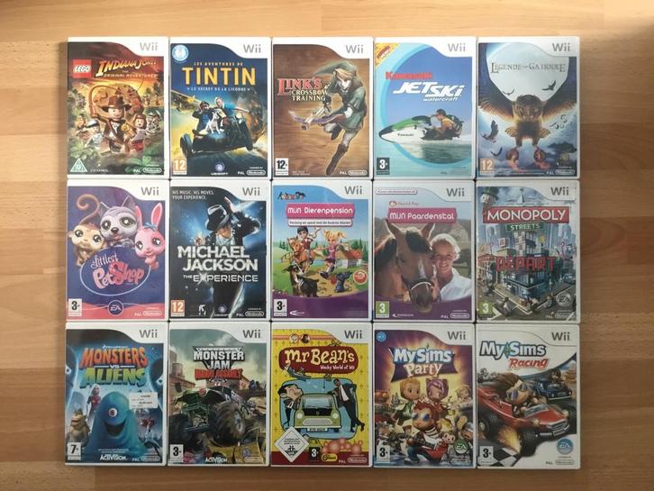 Nintendo Wii games, Games en Spelcomputers, Games | Nintendo Wii, Ophalen of Verzenden