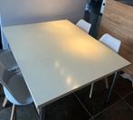 stevige keukentafel 148x120cm, Huis en Inrichting, Tafels | Eettafels, Ophalen, Overige materialen, Gebruikt, Vijf personen of meer