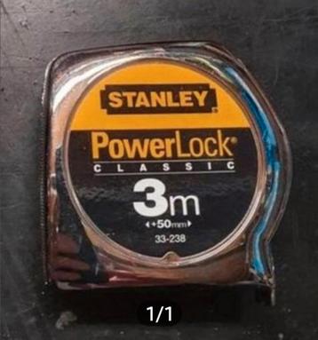 Stanley Powerlock 3m beschikbaar voor biedingen