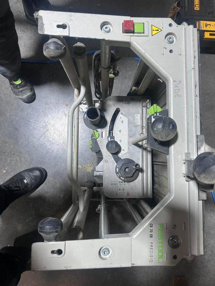 Festool tafelzaag, Doe-het-zelf en Bouw, Gereedschap | Freesmachines, Zo goed als nieuw, Ophalen