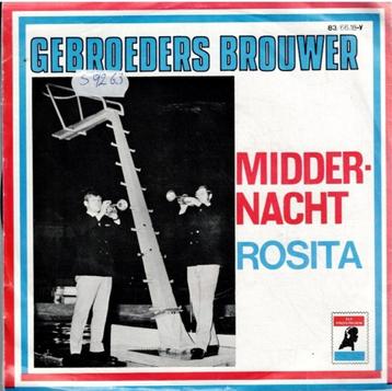 Vinyl, 7"   -   Gebroeders Brouwer – Middernacht beschikbaar voor biedingen