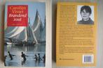 284 - Brandend zout - Carolijn Visser, Boeken, Reisverhalen, Ophalen of Verzenden, Zo goed als nieuw, Carolijn Visser, Azië