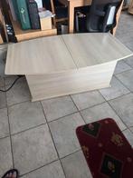 table de salon avec coffre, Ophalen, Gebruikt, 100 tot 150 cm, 50 tot 100 cm