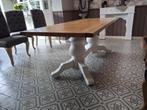 Kloostertafel, Huis en Inrichting, Ophalen, Eikenhout, 50 tot 100 cm, Vijf personen of meer