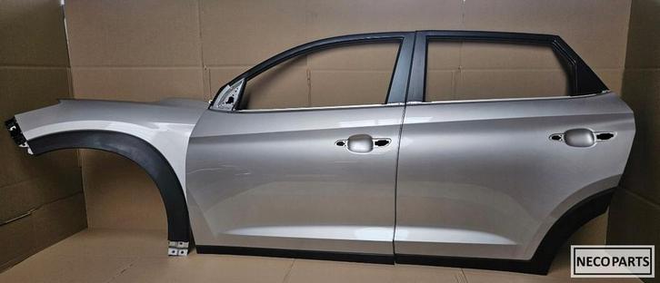 HYUNDAI TUCSON PORTIER DEUR SCHERM SPATBORD KLEUR Y3Y, Auto-onderdelen, Carrosserie, Achterklep, Hyundai, Achter, Gebruikt, Ophalen of Verzenden