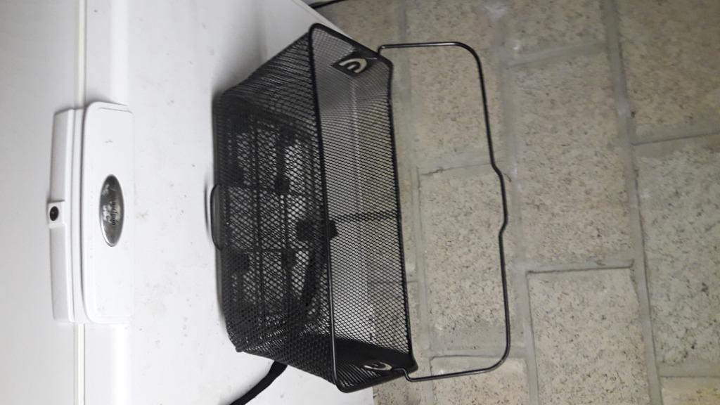 Panier pour vélo Ce place à l arrière, Enlèvement, Comme neuf, Panier de vélo, Inconnu