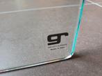 Design glazen tv tafel of show-tafel af te halen in ieper, Computers en Software, Ophalen, Zo goed als nieuw