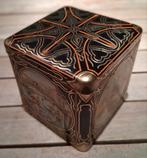 Oude blikken doos Van Houten, Verzamelen, Ophalen of Verzenden, Gebruikt