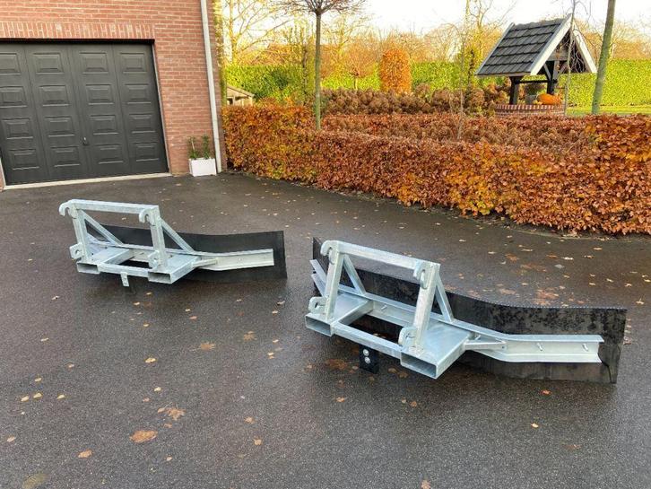 Weidemann Sneeuwschuif /Modderschuif voor Weidemann en Giant, Articles professionnels, Machines & Construction | Pièces