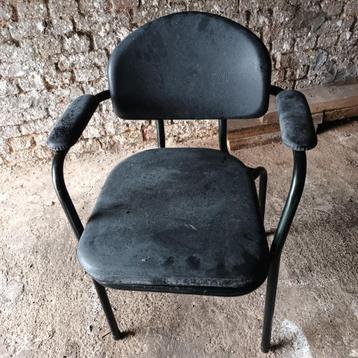 Chaise percée, Divers, Enlèvement, Utilisé