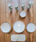 Baudour porseleinlot, 60 stuks, Antiek en Kunst, Antiek | Servies los, Ophalen