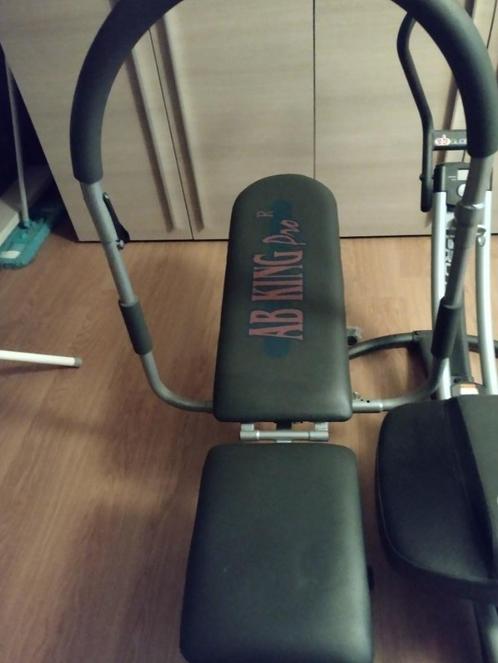AB King pro buikspieren, Sport en Fitness, Fitnessmaterialen, Overige typen, Buik, Rug, Ophalen