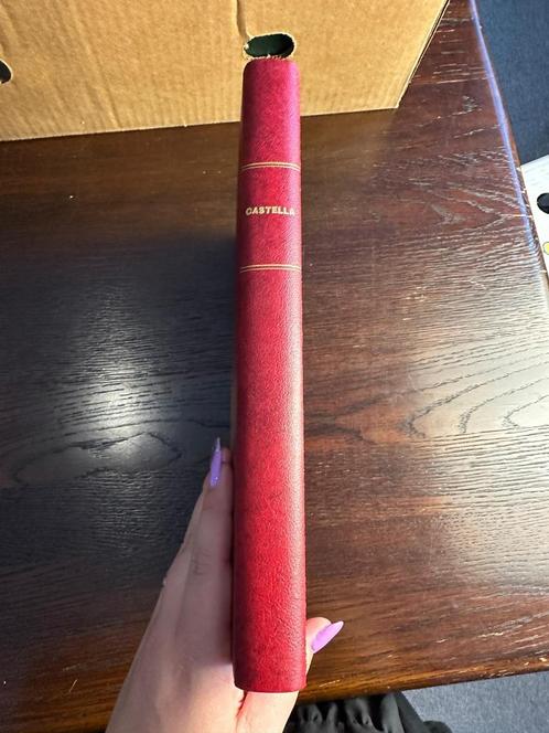 KASTELEN Castella. Algemene gids van de kastelen in Benelux, Boeken, Geschiedenis | Stad en Regio, Gelezen, Ophalen of Verzenden
