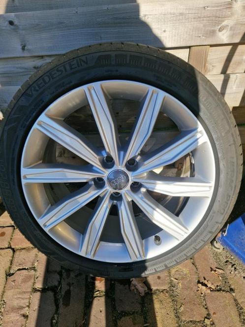 origineel audi velgen 19" 5x112, Auto-onderdelen, Banden en Velgen, Banden en Velgen, Zomerbanden, 19 inch, 245 mm, Personenwagen