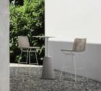 MDF Italia Rock Bar table + Neil twist hoge stoelen, Ophalen, Zo goed als nieuw