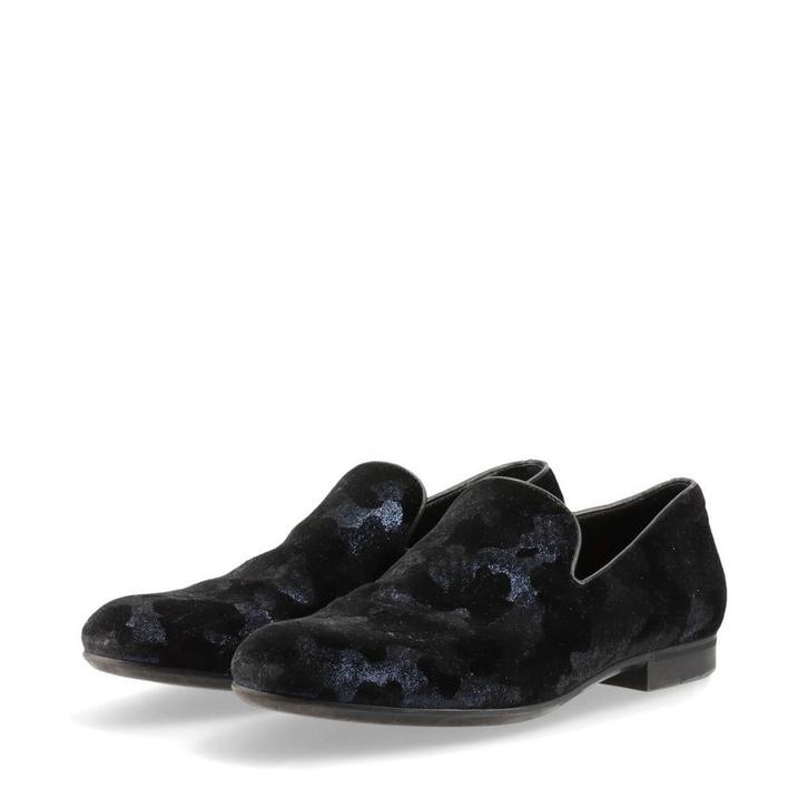 Jimmy Choo Sloane 41 instappers, Kleding | Heren, Schoenen, Gedragen, Blauw, Ophalen of Verzenden