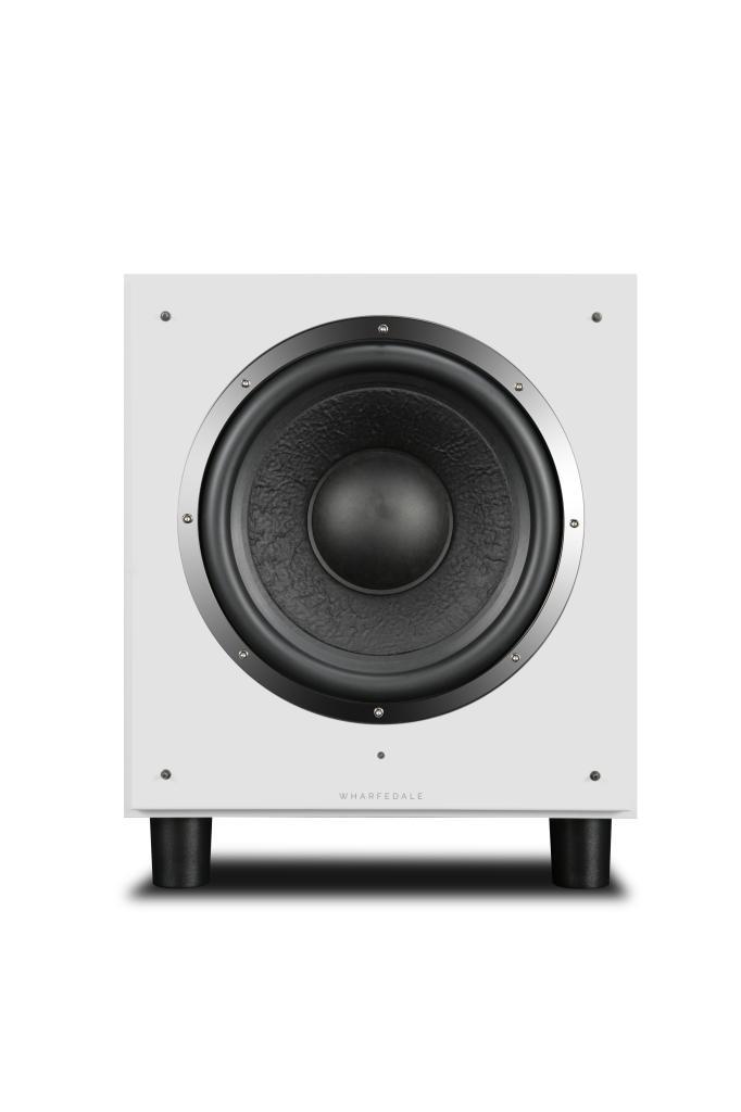 Wharfedale | SW-12 | Subwoofer | Wit, Audio, Tv en Foto, Luidsprekerboxen, Nieuw, Subwoofer, 60 tot 120 watt, Overige merken, Ophalen of Verzenden