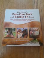 Pain-Free Back and Saddle-Fit Boek, Ophalen, Joyce Harman, Nieuw, Paarden of Pony's