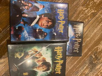 Trilogie Harry Potter 1,2,3