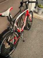 Koersfiets, Fietsen en Brommers, Fietsen | Racefietsen, Ophalen, Gebruikt, Carbon, Heren